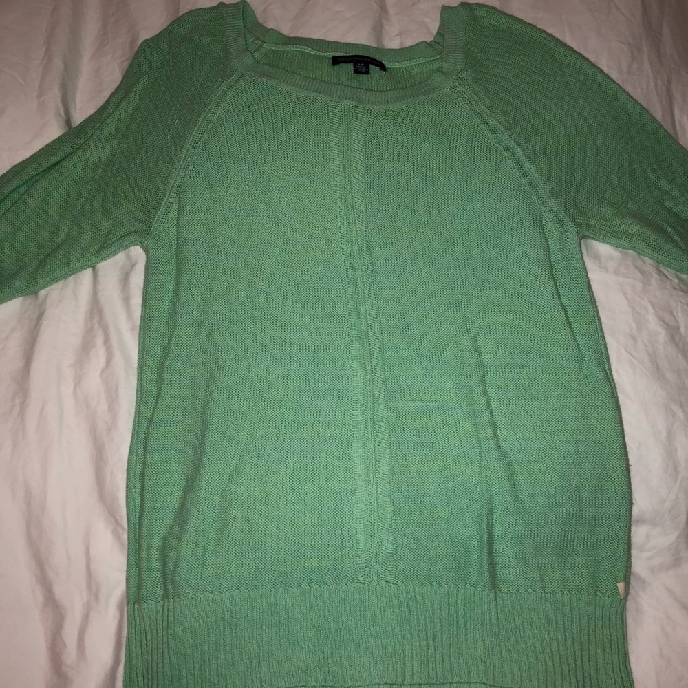 American Eagle Green Sweater Size Small