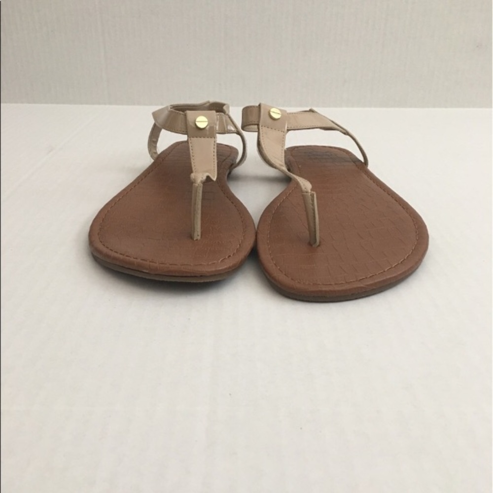 New Brown Faded Glory Sandals