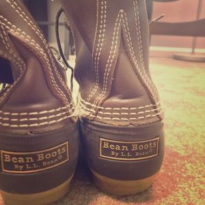 LL Bean Men's Duck boots