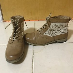 Lace Boots