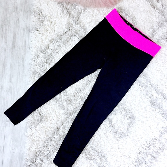 PINK Victoria's Secret Pants - Victoria Secret PINK Galaxy Yoga Leggings