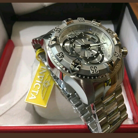 Big sale,$1,700 Invicta Swiss chronograph watch - Picture 3 of 5