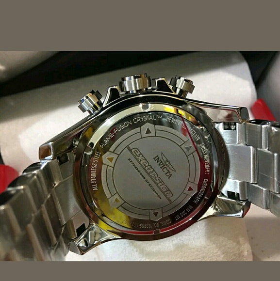 Big sale,$1,700 Invicta Swiss chronograph watch - Picture 4 of 5