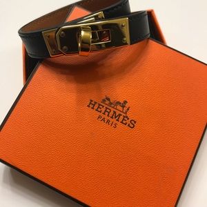 Hermes Kelly Double Tour Bracelet