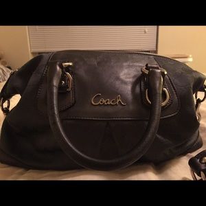 Authentic Coach Ashley handbag.
