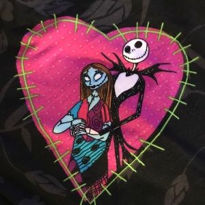 LuLaRoe Disney NBC OS leggings. Jack and Sally