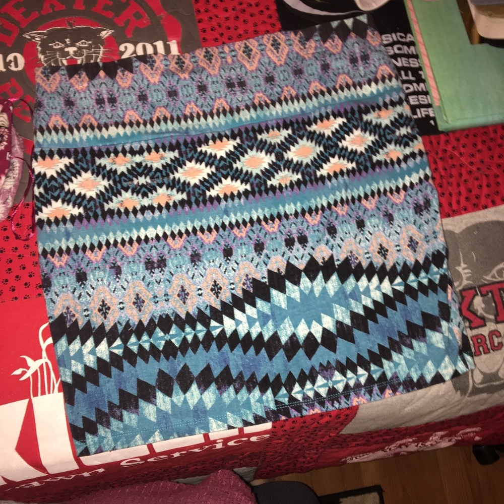 Charlotte Russe mini skirt