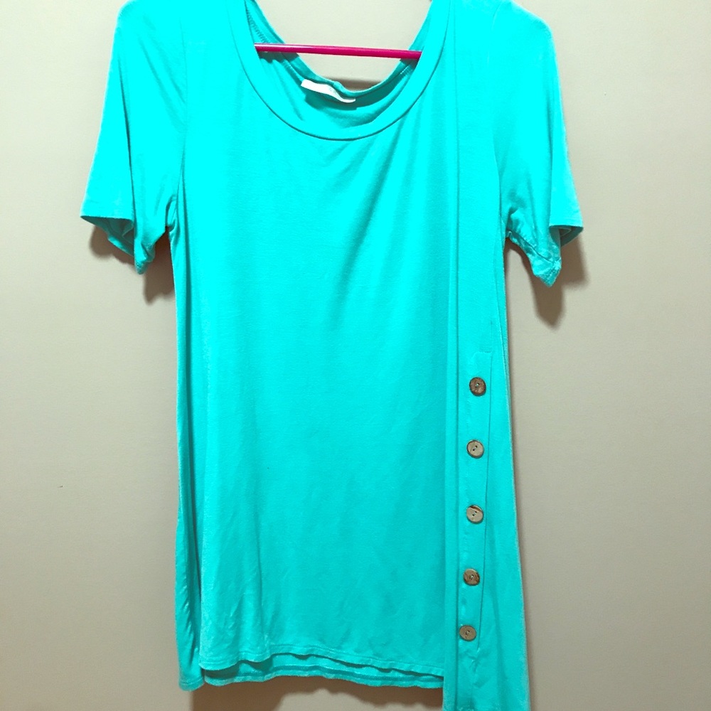 Dress/shirt depending on how tall you are!