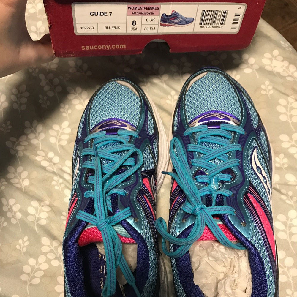 Saucony Guide 7 women's size 8