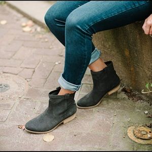 Dolce Vita Suede Booties