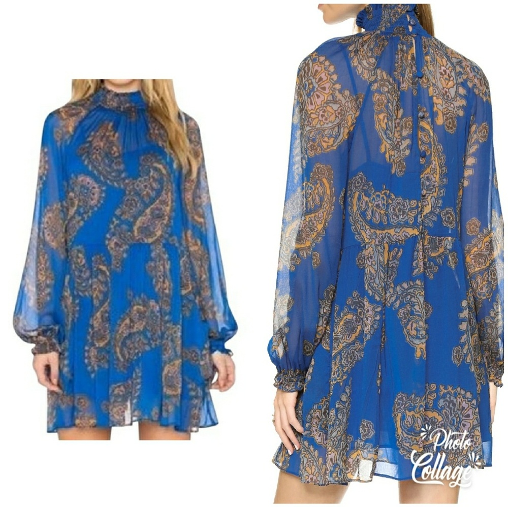 Free People

Cobalt Size L | Moonstruck Chiffon Pr
