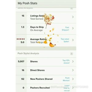 Check out my closet and big sales!