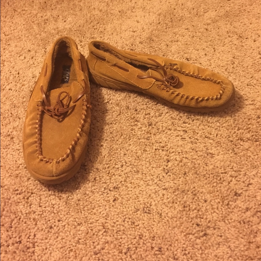 Men's chaps shoes