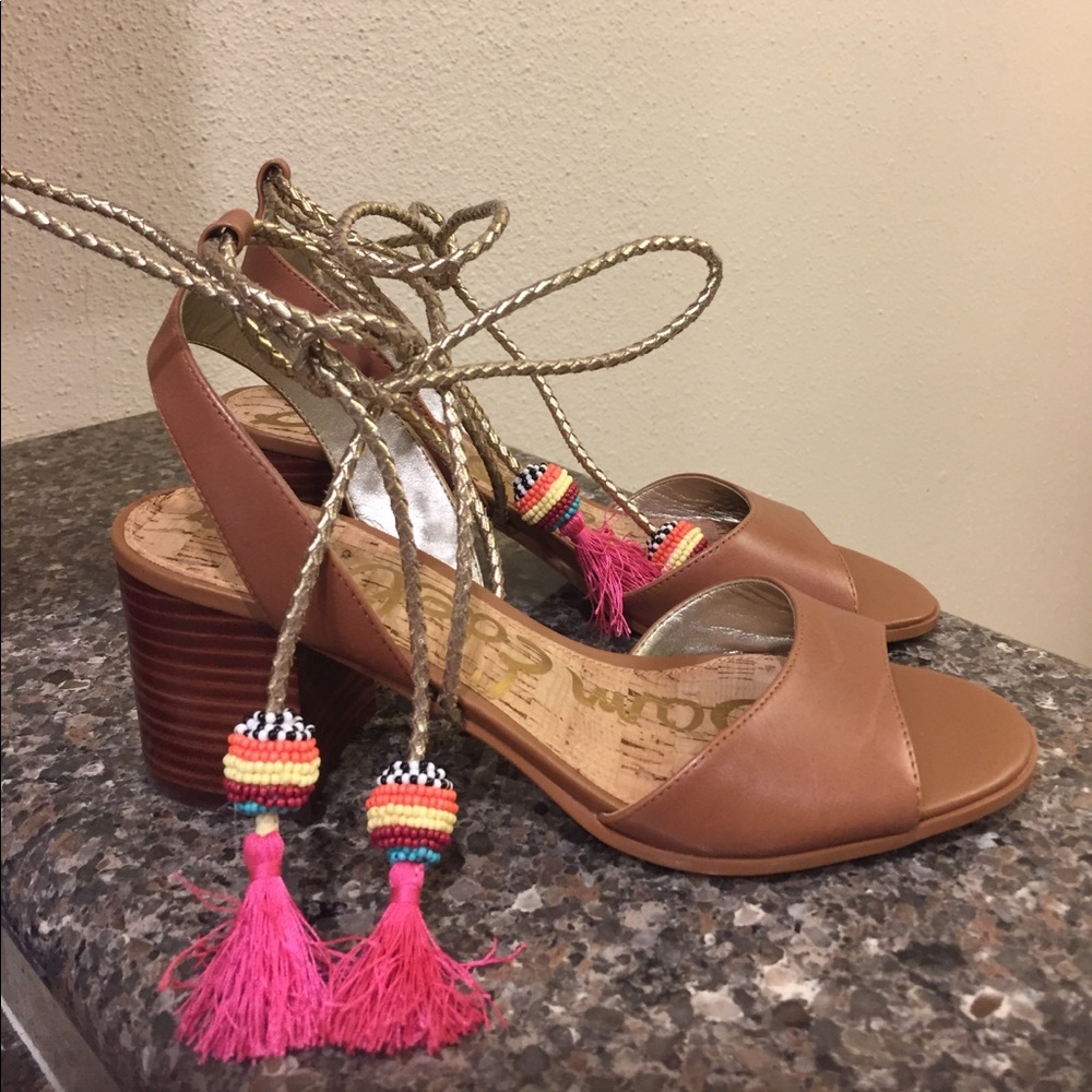New Sam Edelman Shani Heels - Picture 2 of 5