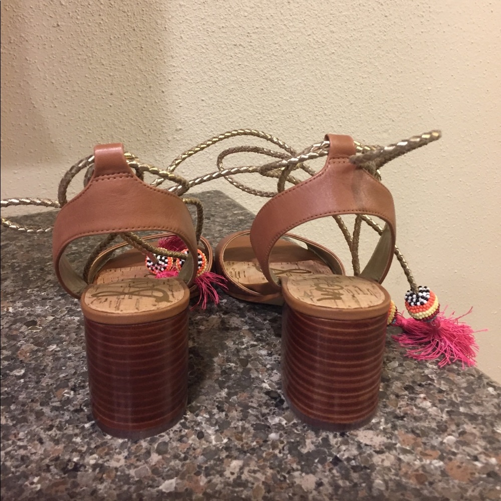 New Sam Edelman Shani Heels - Picture 4 of 5