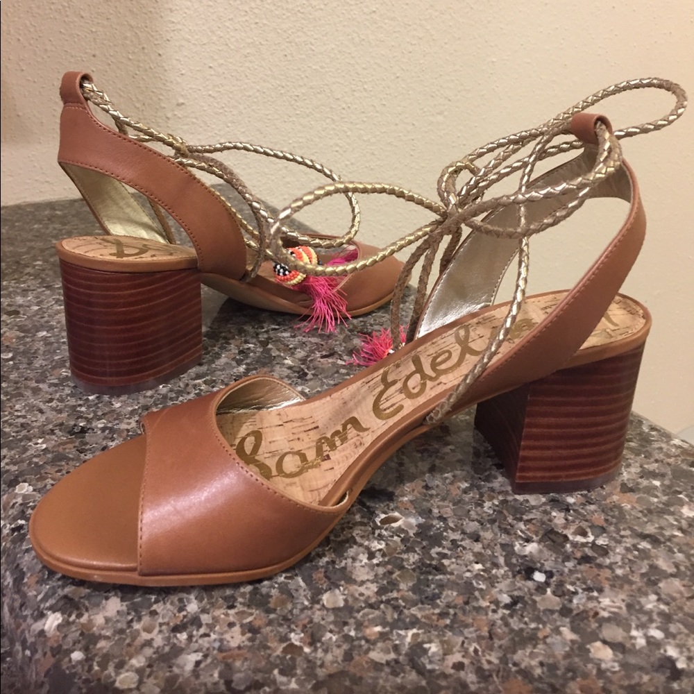 New Sam Edelman Shani Heels - Picture 5 of 5