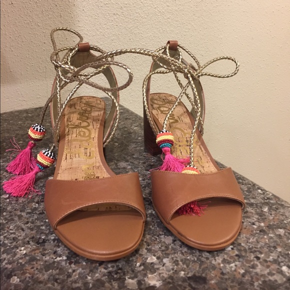 New Sam Edelman Shani Heels - Picture 3 of 5