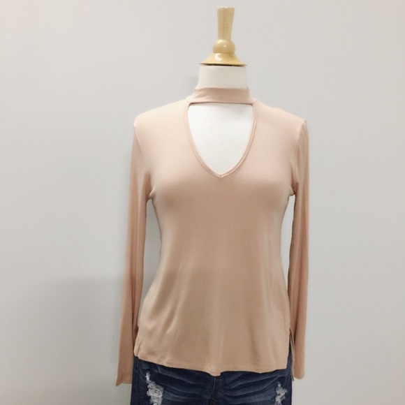 Choker Long Sleeve Tee - Picture 5 of 8