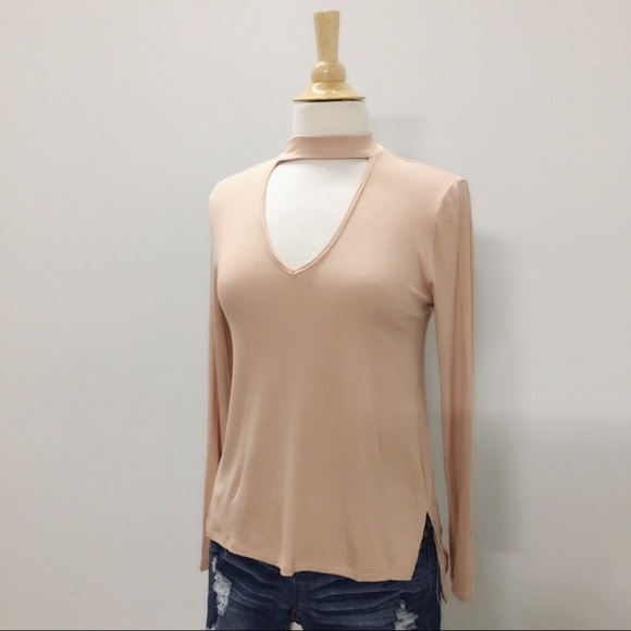 Choker Long Sleeve Tee - Picture 6 of 8