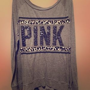 PINK long sleeves shirt