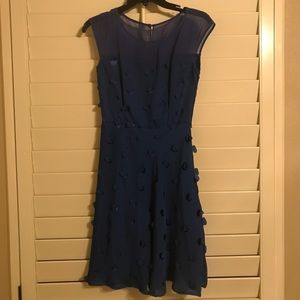 Blue dress size xs-s