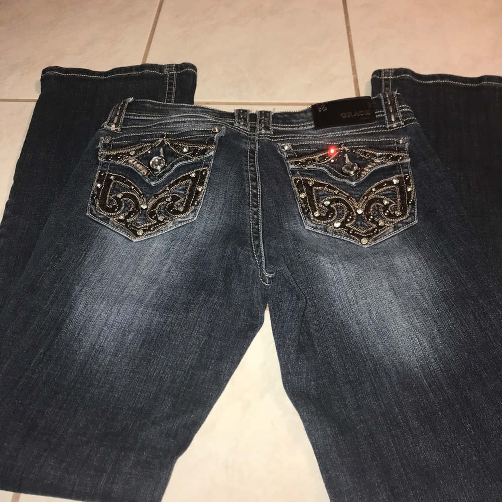 Grace in LA jeans