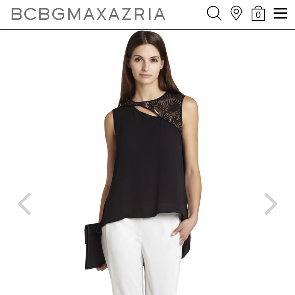 BCBG top
