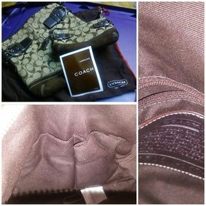 Coach Handbang & Wristlet