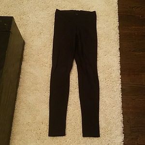 Black Milk Fleece Lined Warm Leggings