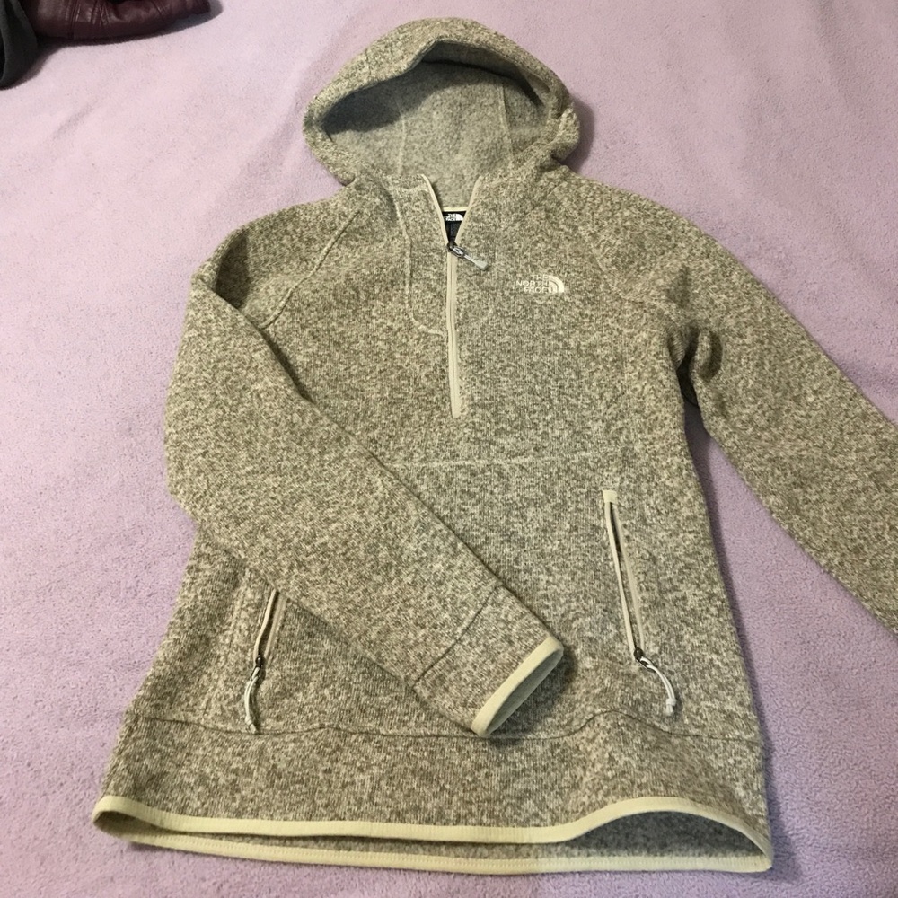 North Face sweater