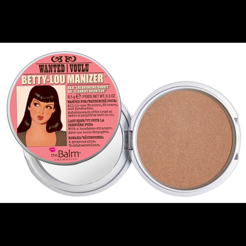🎁Betty-Lou Manizer Bronzer/Shimmer/Eyeshadow