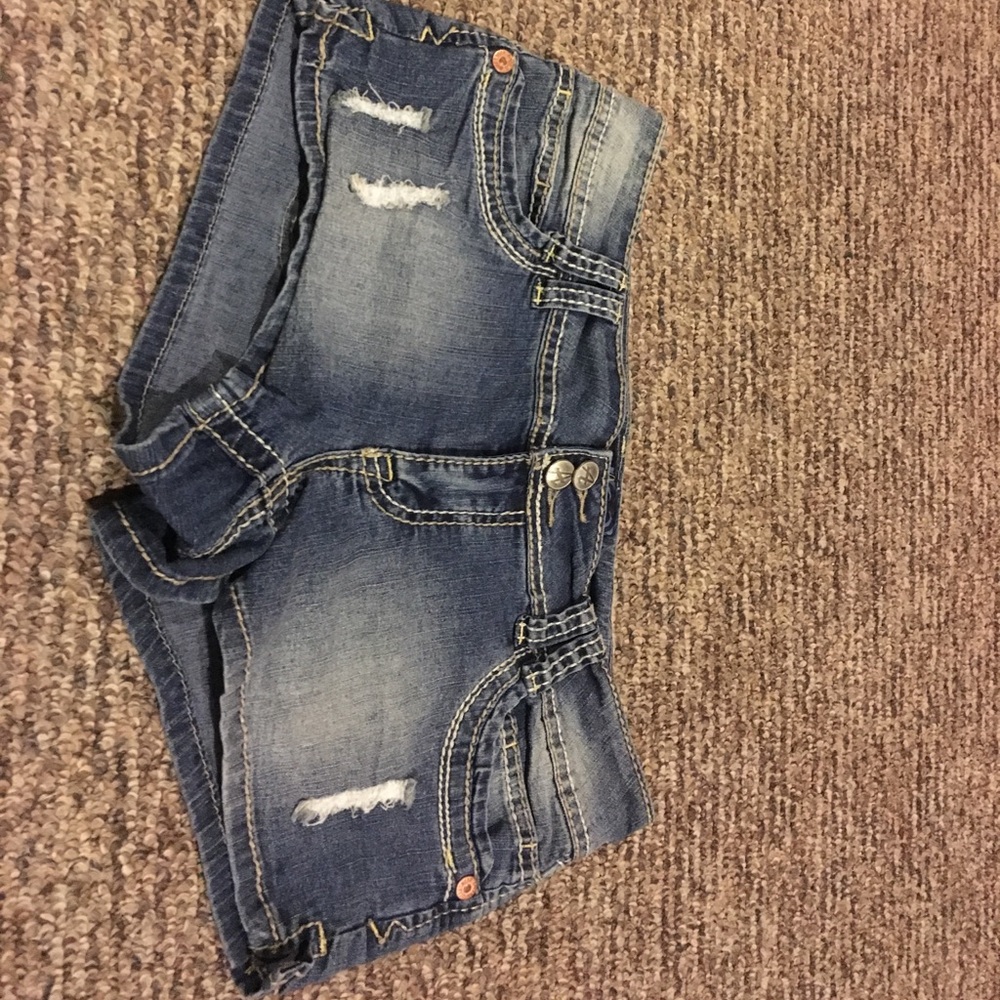 Ángels brand jean shorts
