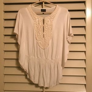 White top size small