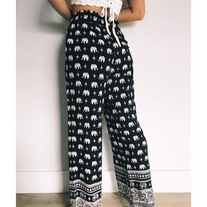 Elephant pants