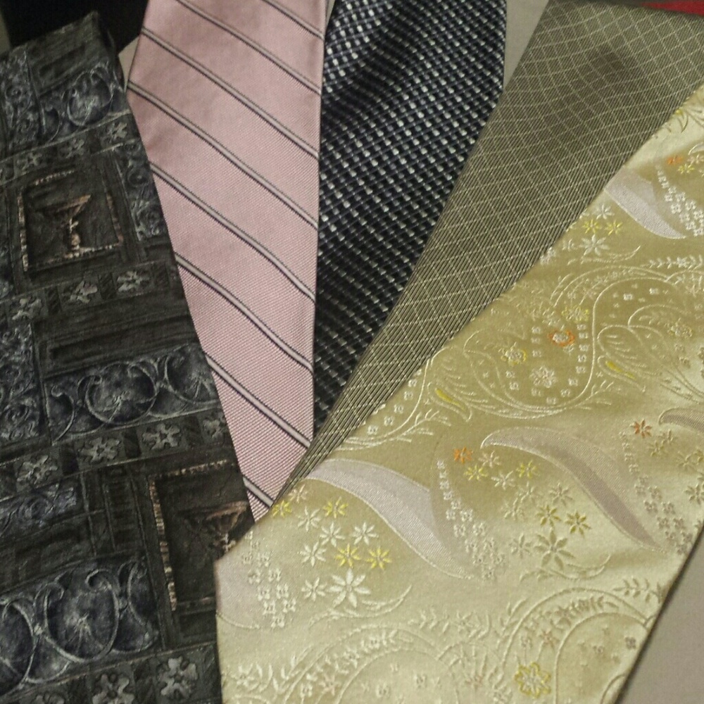 Five Ties - image 1