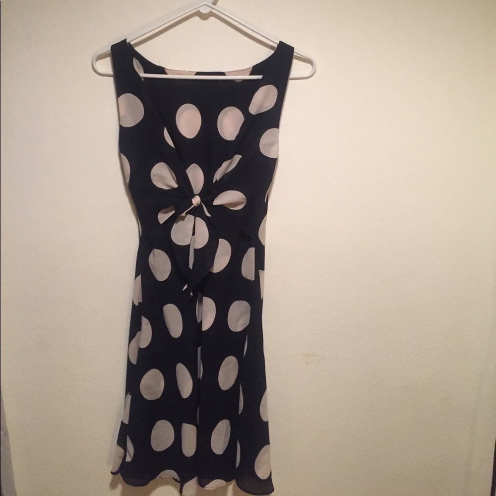 Polka dot dress