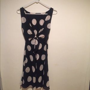 Polka dot dress