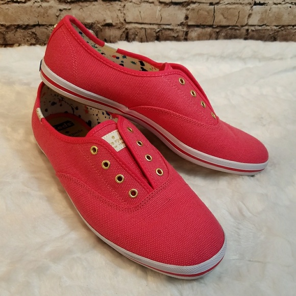 kate spade Shoes - Kate Spade Keds Collab Slip-on Sneakers