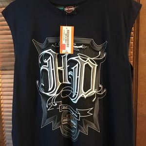 Harley Davidson muscle shirt