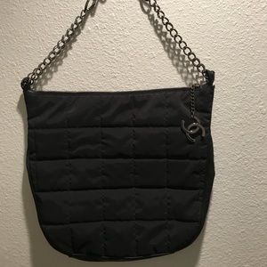 PRICE REDUCED Black Quilted Chanel Bag