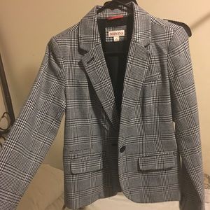 Striped Blazer. NWOT