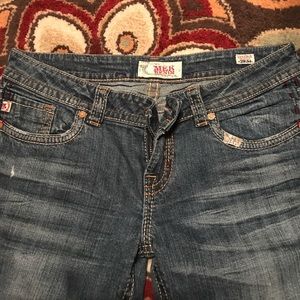 Mek jeans Sz 29x34