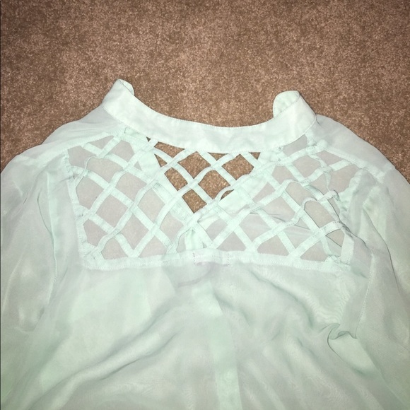 Light Blue Nollie Shirt - Picture 2 of 2