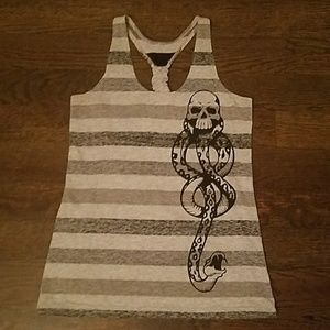 HALLOWEEN READY Harry Potter Dark Mark Tank Top