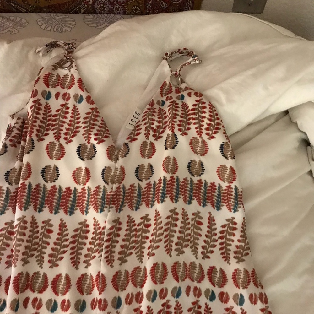 patterned romper - Picture 4 of 4