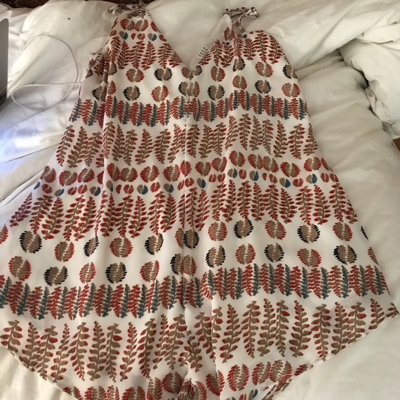 patterned romper - Picture 2 of 4