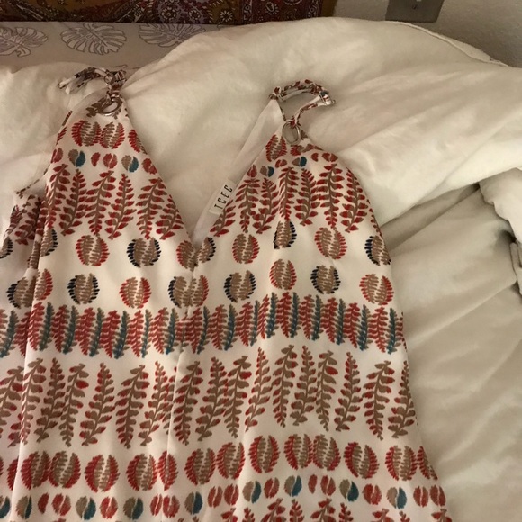 patterned romper - Picture 4 of 4