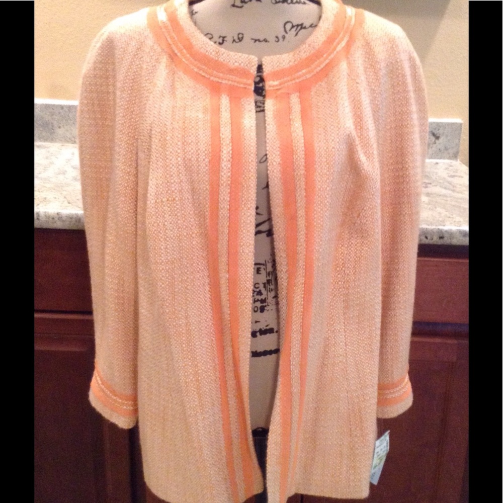 Blazer swing tweed blend