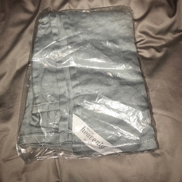 Westin Accessories - Delta Westin Heavenly In Flight Grey Girly Blanket
