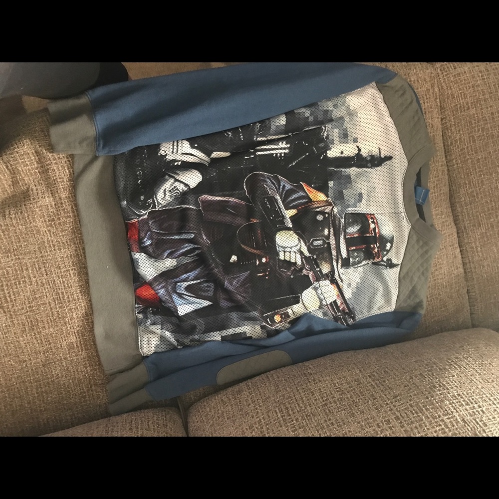 Bobba Fett sweater
